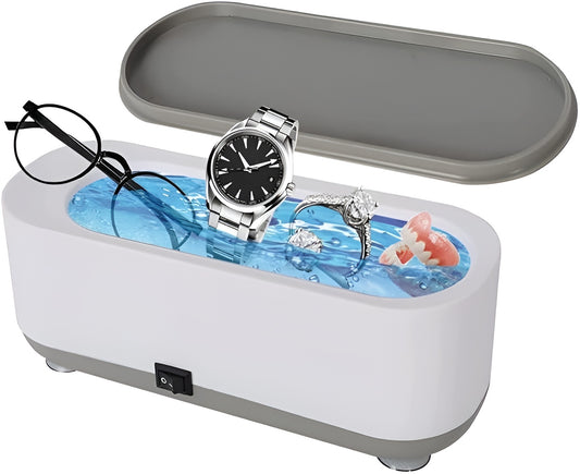 Ultrasonic Cleaner Jewelry Watch Eye Glasses Ring Makeup Brush Cleaning Machine