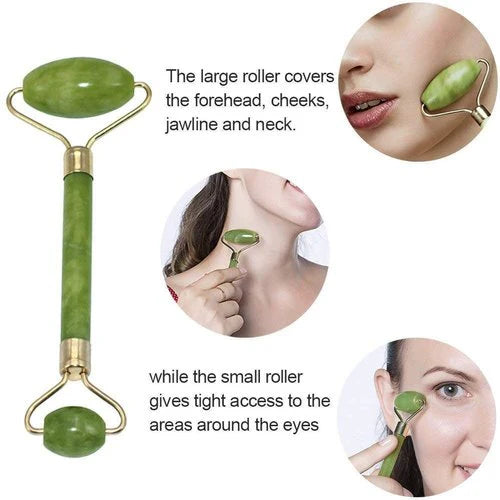 Jade Roller (plastic) Face Lift Hands Body Skin Relaxation Slimming Beauty Health Skin Care Tools