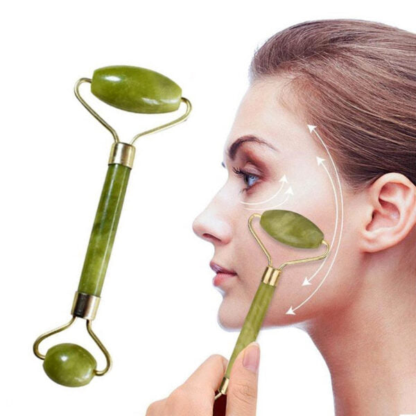 Jade Roller (plastic) Face Lift Hands Body Skin Relaxation Slimming Beauty Health Skin Care Tools