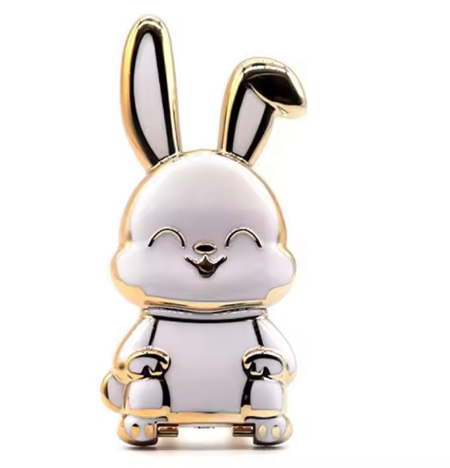 (pack Of 2) Foldable Bunny Phone Bracket 3d Cute Bunny | Rabbit | Phone Stand